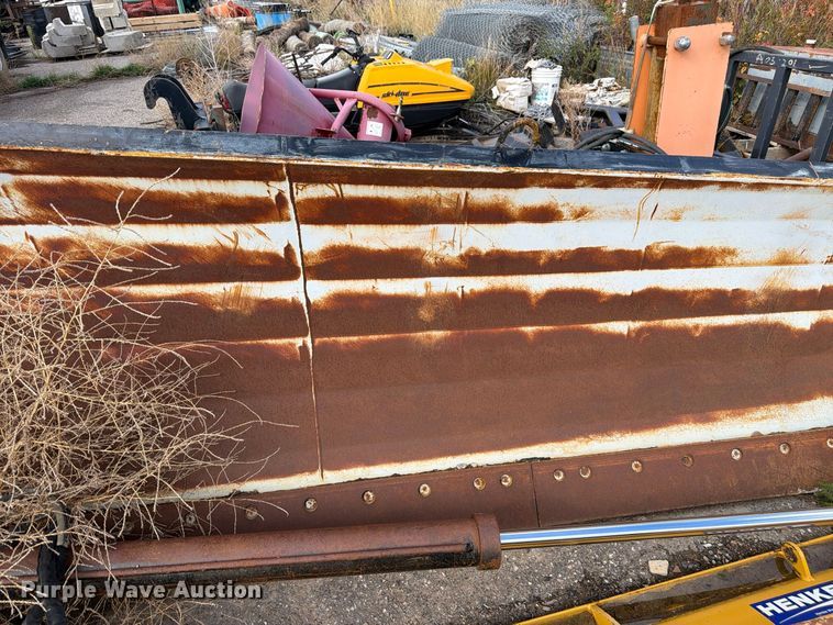 image for item EW2323 Motor grader wing plow