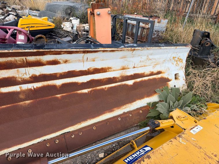 image for item EW2323 Motor grader wing plow