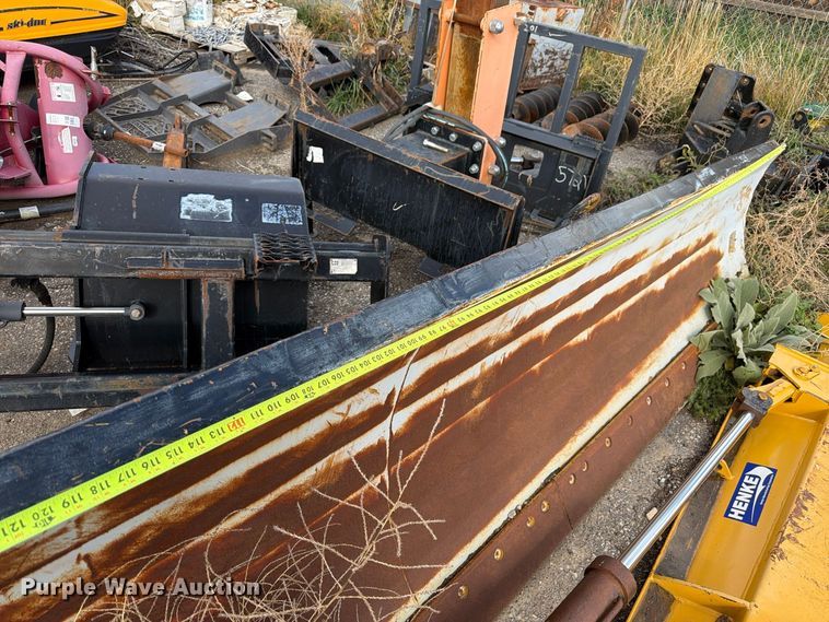 image for item EW2323 Motor grader wing plow