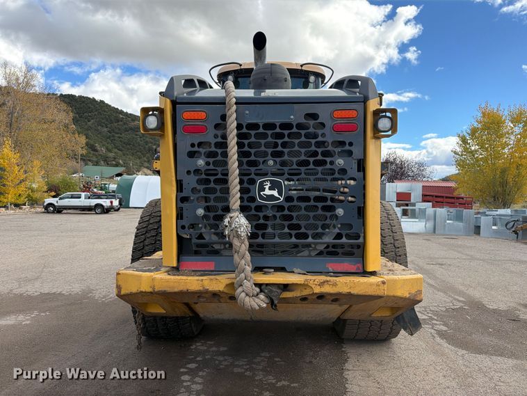 image for item EW2325 2014 John Deere 744K wheel loader
