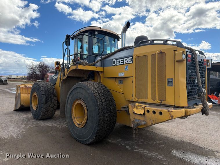 image for item EW2325 2014 John Deere 744K wheel loader