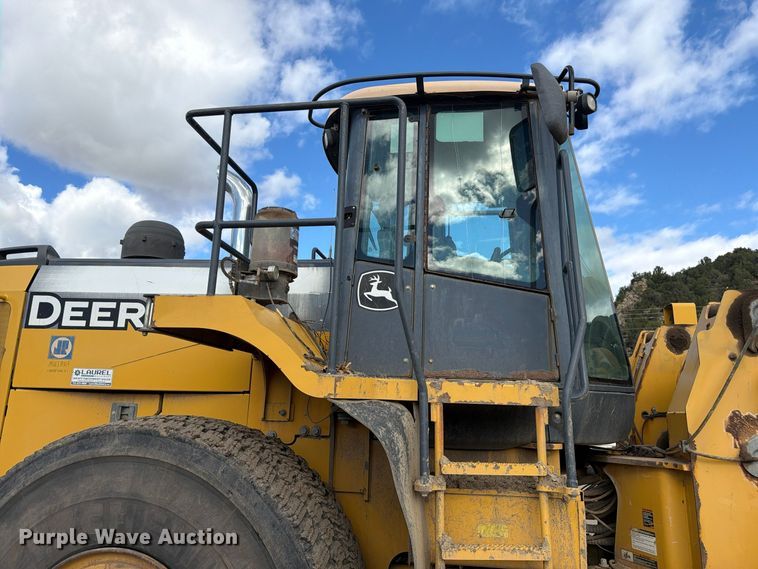 image for item EW2325 2014 John Deere 744K wheel loader