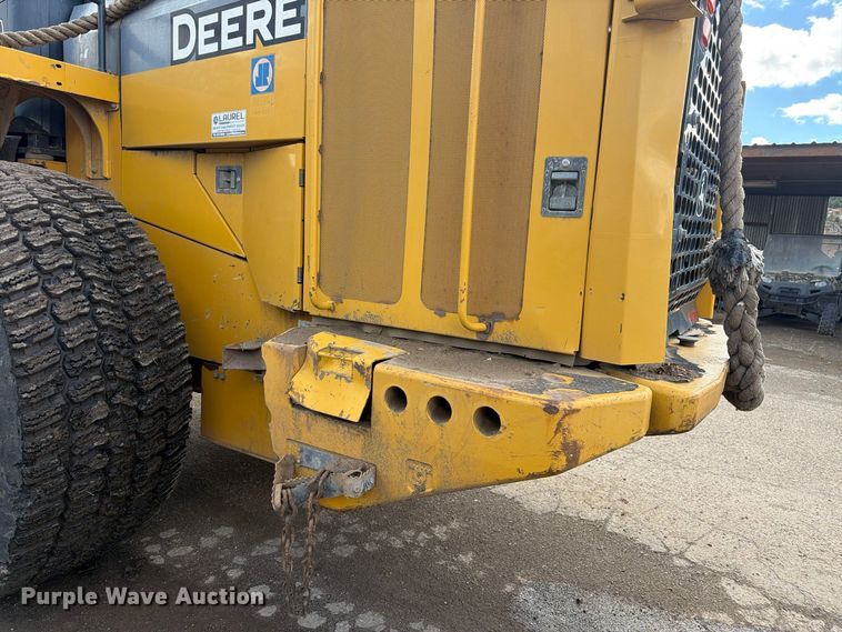 image for item EW2325 2014 John Deere 744K wheel loader
