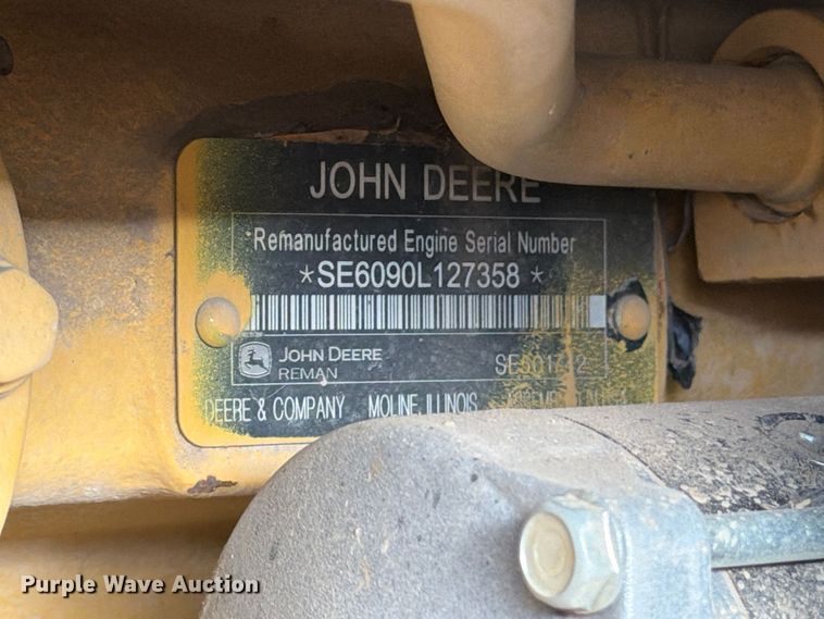 image for item EW2325 2014 John Deere 744K wheel loader
