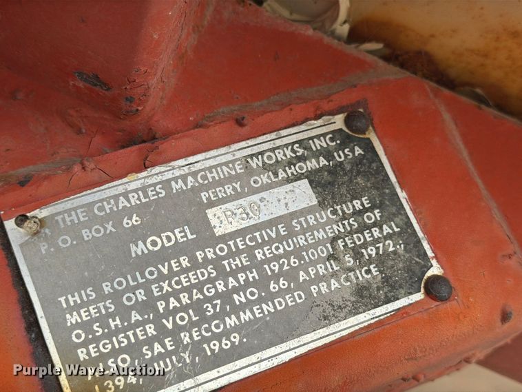 image for item EW5188 Ditch Witch R30 trencher