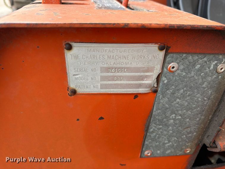 image for item EW5188 Ditch Witch R30 trencher