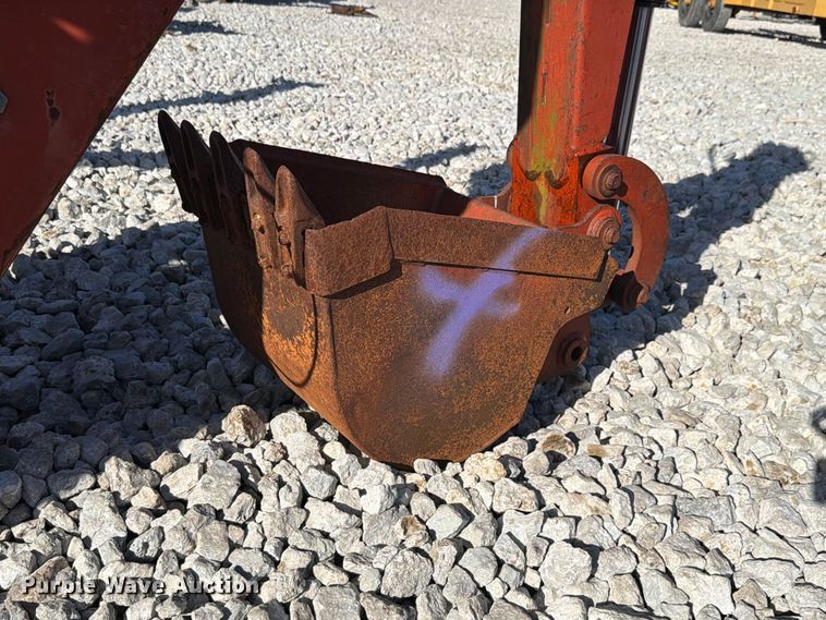 image for item EX4640 2004 Ditch Witch A523 backhoe attachment
