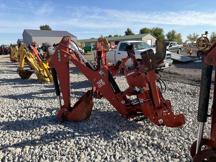 image for item EX4641 2013 Ditch Witch A523 backhoe attachment