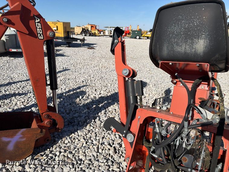 image for item EX4641 2013 Ditch Witch A523 backhoe attachment
