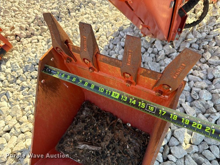 image for item EX4641 2013 Ditch Witch A523 backhoe attachment