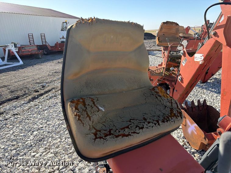 image for item EX4641 2013 Ditch Witch A523 backhoe attachment