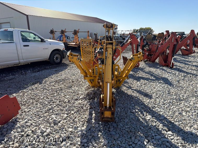 image for item EX4643 2018 Vermeer B550 backhoe attachment