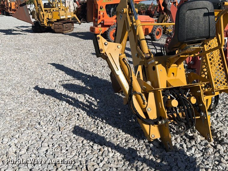 image for item EX4643 2018 Vermeer B550 backhoe attachment