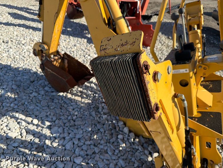 image for item EX4643 2018 Vermeer B550 backhoe attachment