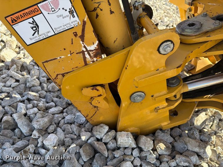 image for item EX4643 2018 Vermeer B550 backhoe attachment