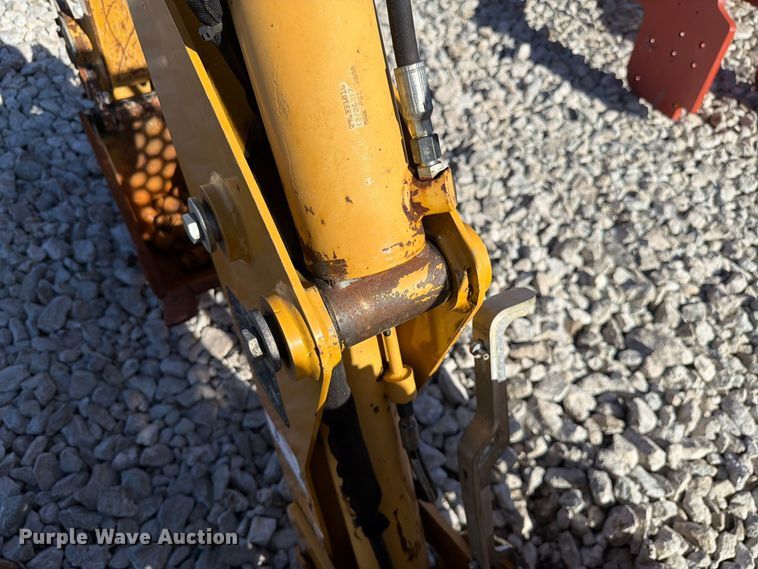 image for item EX4643 2018 Vermeer B550 backhoe attachment