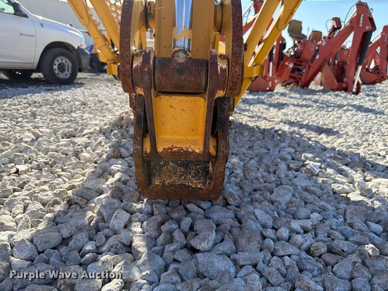 image for item EX4643 2018 Vermeer B550 backhoe attachment