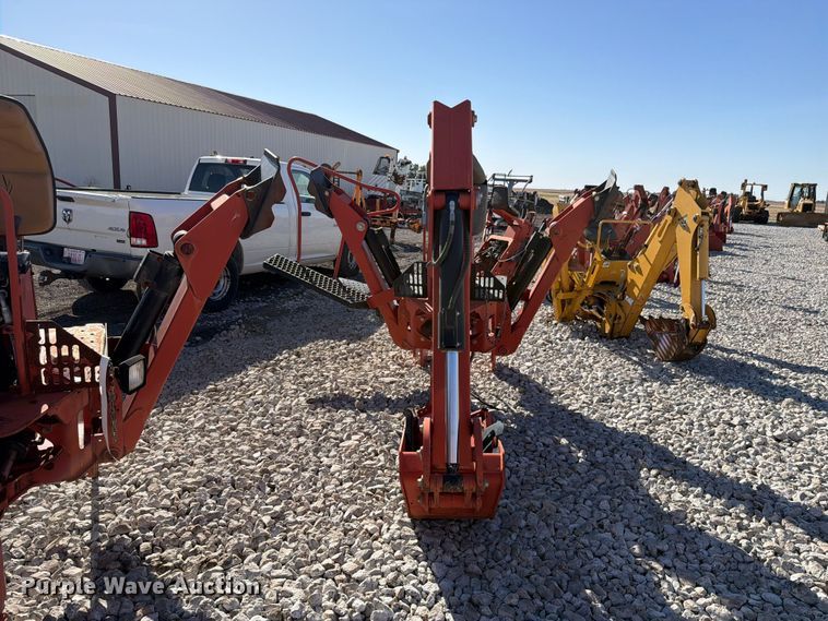 image for item EX4644 2018 Ditch Witch BH120 backhoe attachment