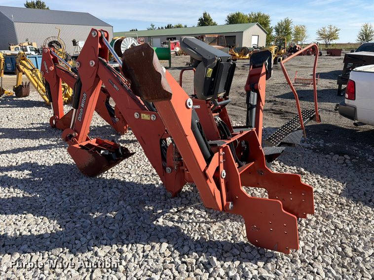 image for item EX4644 2018 Ditch Witch BH120 backhoe attachment