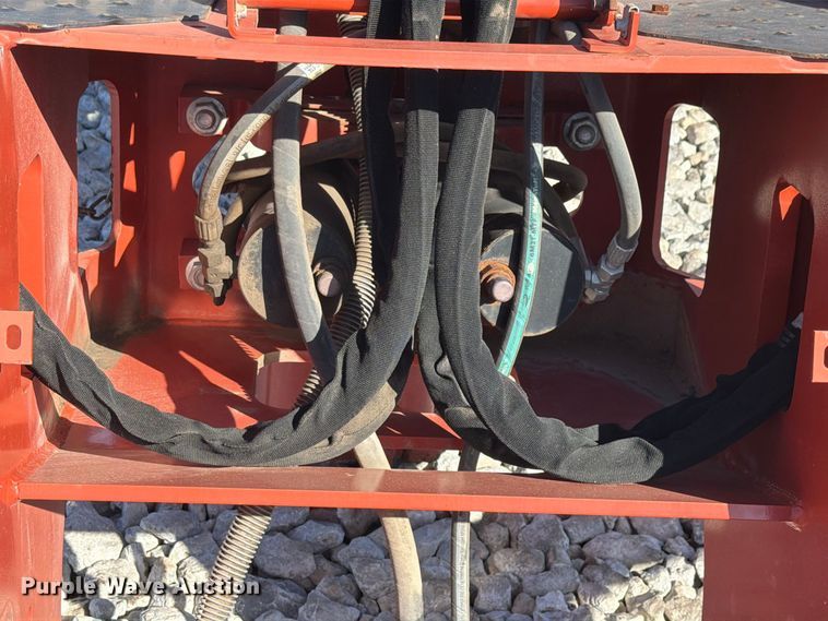 image for item EX4644 2018 Ditch Witch BH120 backhoe attachment