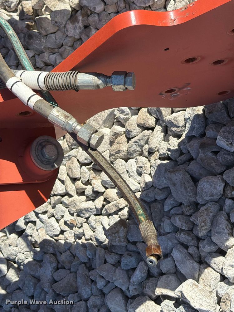 image for item EX4644 2018 Ditch Witch BH120 backhoe attachment