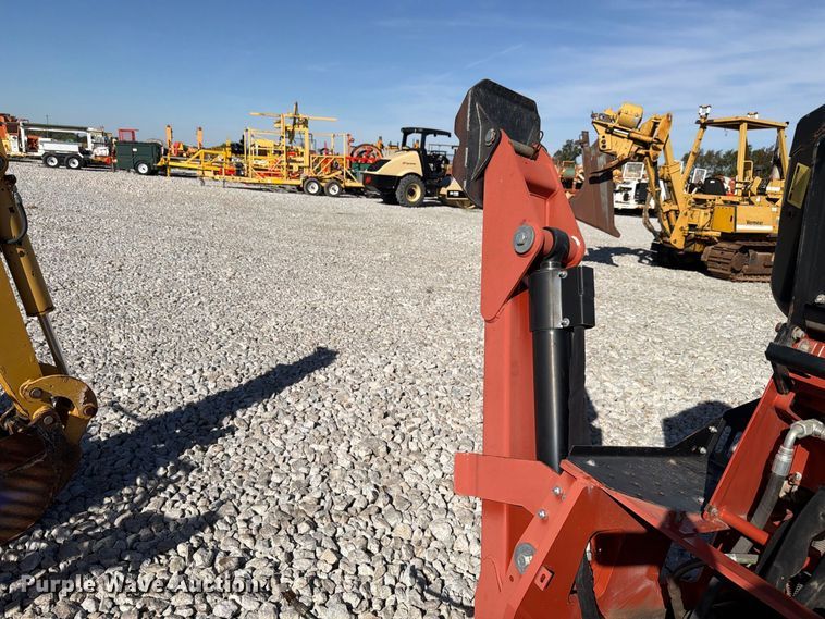 image for item EX4644 2018 Ditch Witch BH120 backhoe attachment