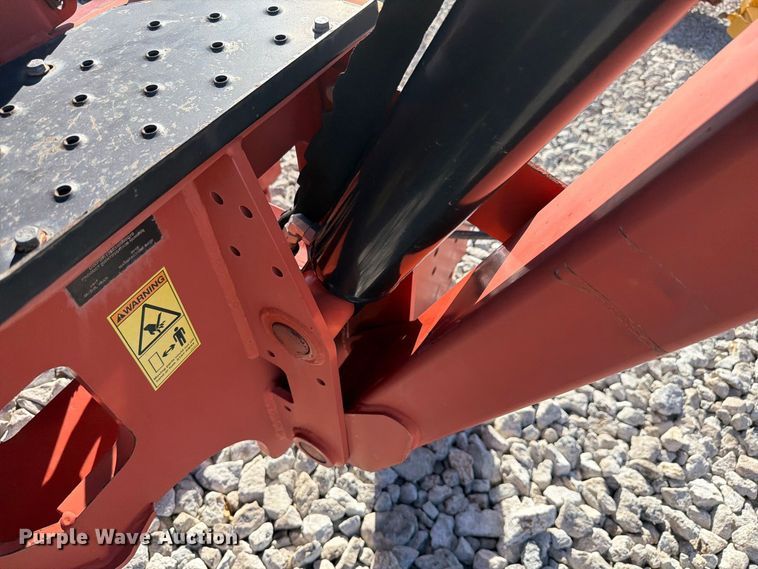 image for item EX4644 2018 Ditch Witch BH120 backhoe attachment