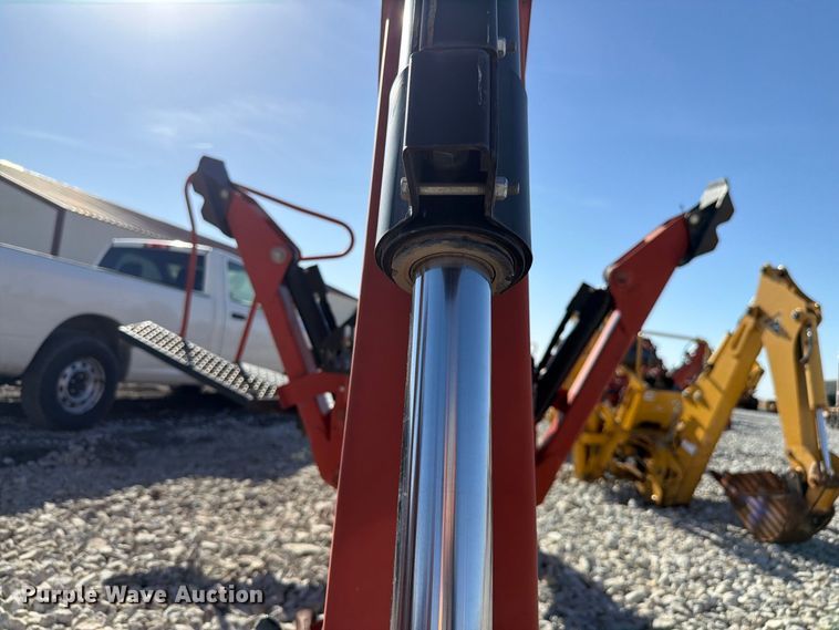 image for item EX4644 2018 Ditch Witch BH120 backhoe attachment