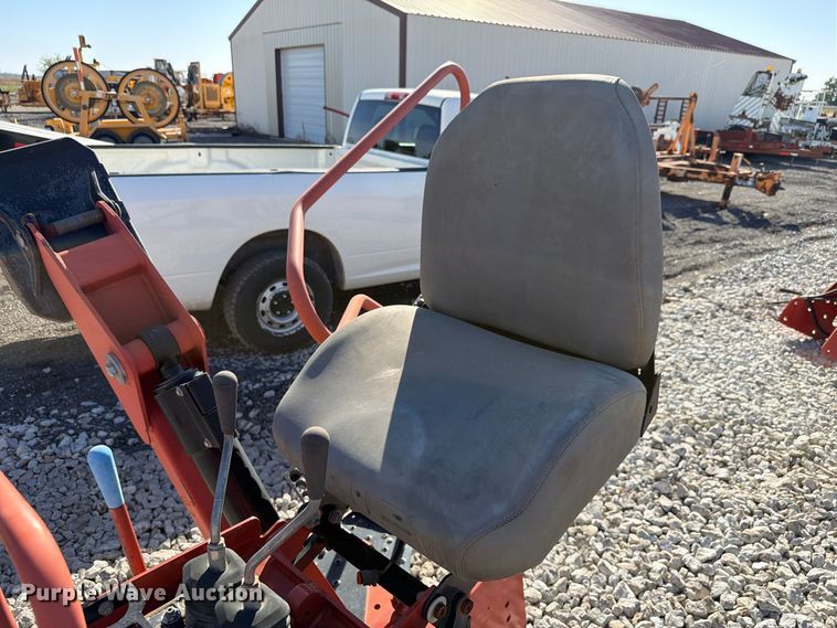 image for item EX4644 2018 Ditch Witch BH120 backhoe attachment