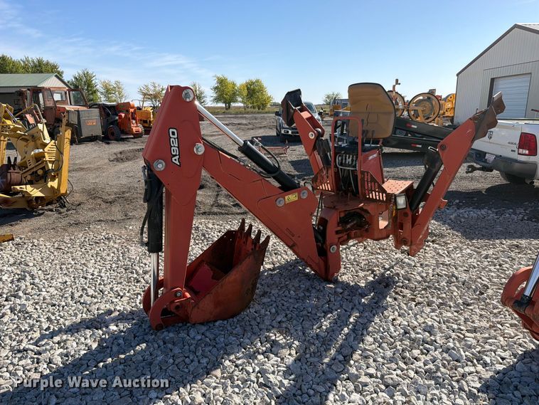 image for item EX4645 2015 Ditch Witch A920 backhoe attachment