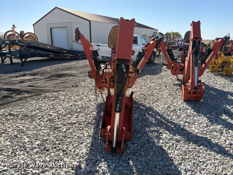 image for item EX4645 2015 Ditch Witch A920 backhoe attachment