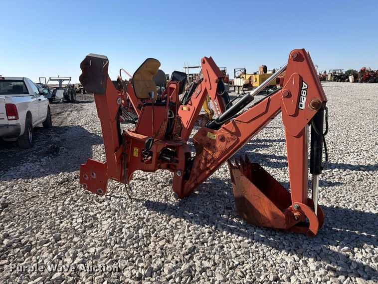 image for item EX4645 2015 Ditch Witch A920 backhoe attachment