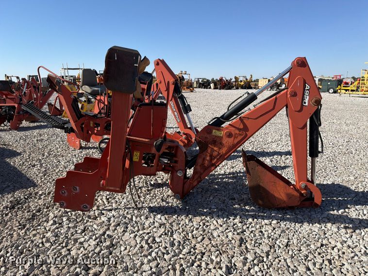 image for item EX4645 2015 Ditch Witch A920 backhoe attachment