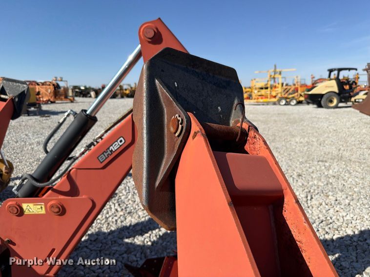 image for item EX4645 2015 Ditch Witch A920 backhoe attachment