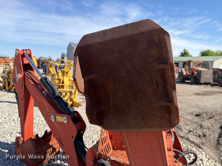 image for item EX4645 2015 Ditch Witch A920 backhoe attachment