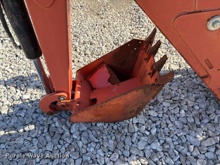 image for item EX4645 2015 Ditch Witch A920 backhoe attachment