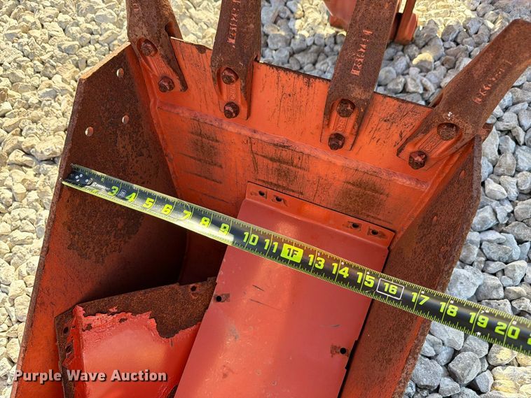 image for item EX4645 2015 Ditch Witch A920 backhoe attachment