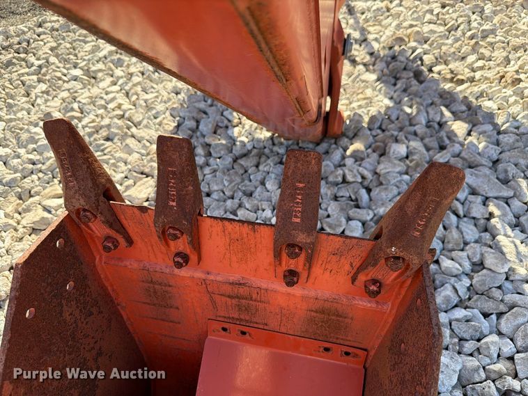 image for item EX4645 2015 Ditch Witch A920 backhoe attachment