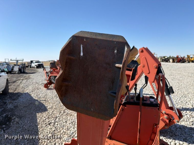 image for item EX4645 2015 Ditch Witch A920 backhoe attachment