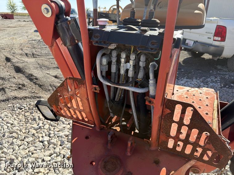 image for item EX4645 2015 Ditch Witch A920 backhoe attachment
