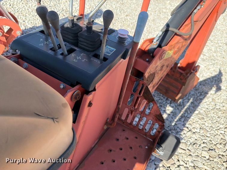 image for item EX4645 2015 Ditch Witch A920 backhoe attachment