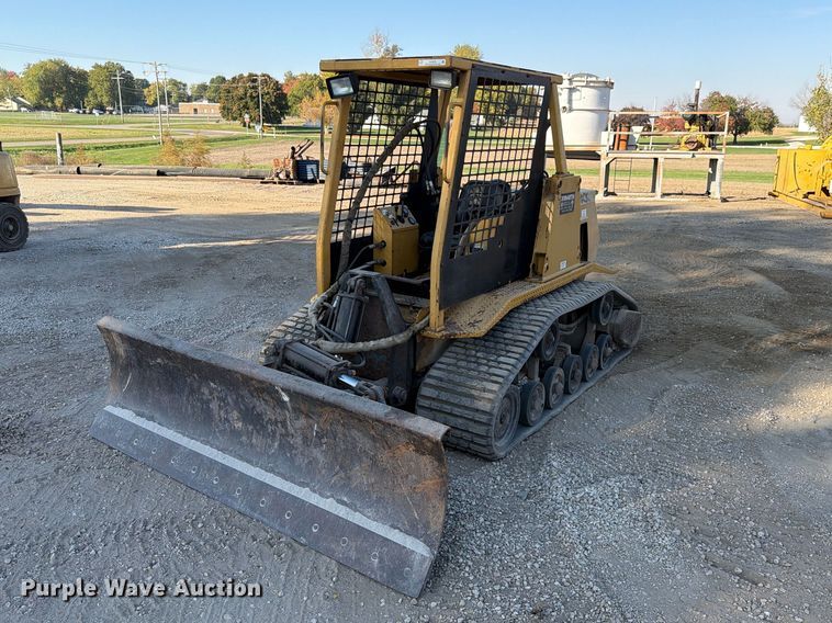 image for item EX4673 1997 ASV MD70 tracked skid steer loader
