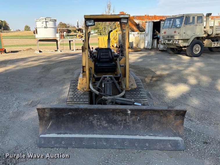 image for item EX4673 1997 ASV MD70 tracked skid steer loader