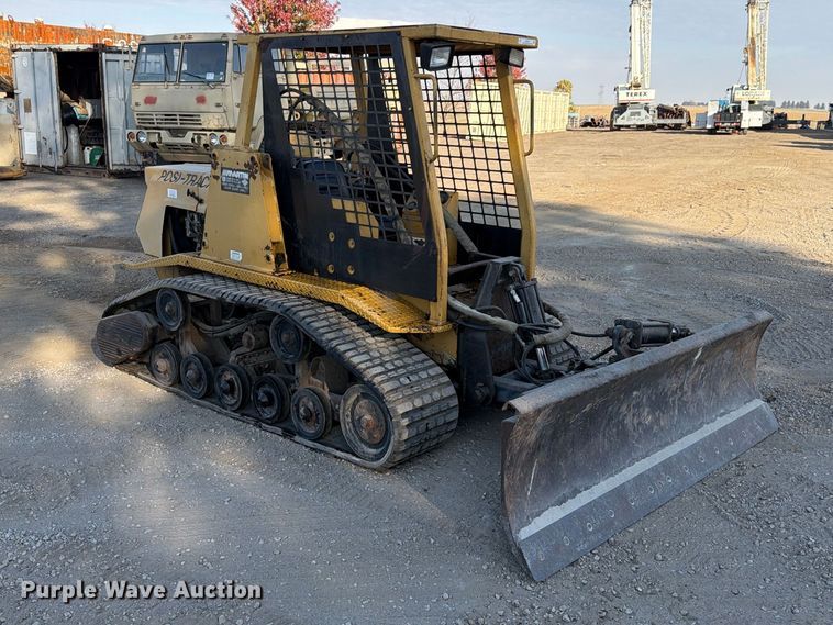 image for item EX4673 1997 ASV MD70 tracked skid steer loader