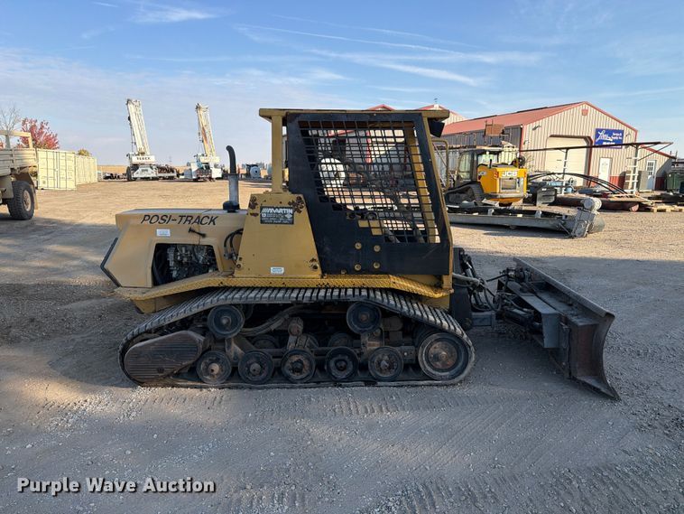 image for item EX4673 1997 ASV MD70 tracked skid steer loader