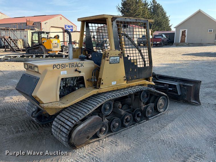 image for item EX4673 1997 ASV MD70 tracked skid steer loader
