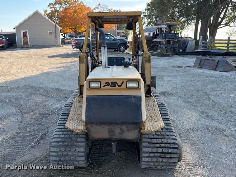 image for item EX4673 1997 ASV MD70 tracked skid steer loader