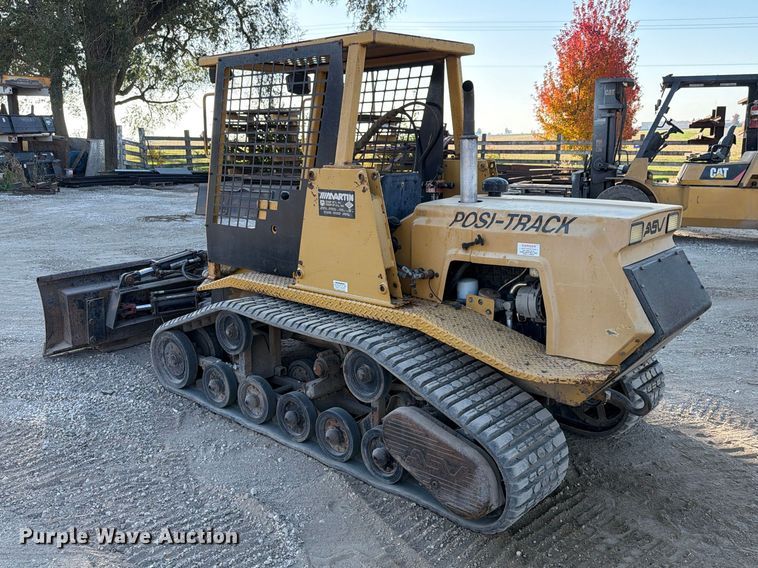 image for item EX4673 1997 ASV MD70 tracked skid steer loader