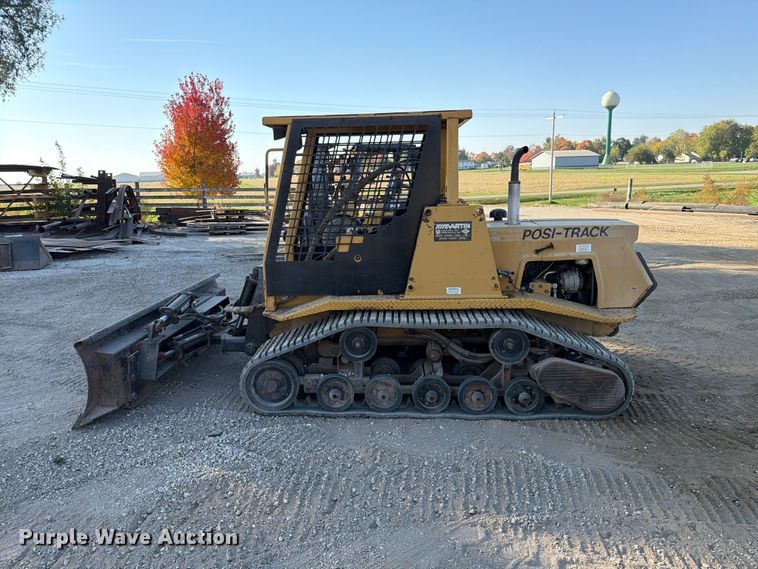 image for item EX4673 1997 ASV MD70 tracked skid steer loader