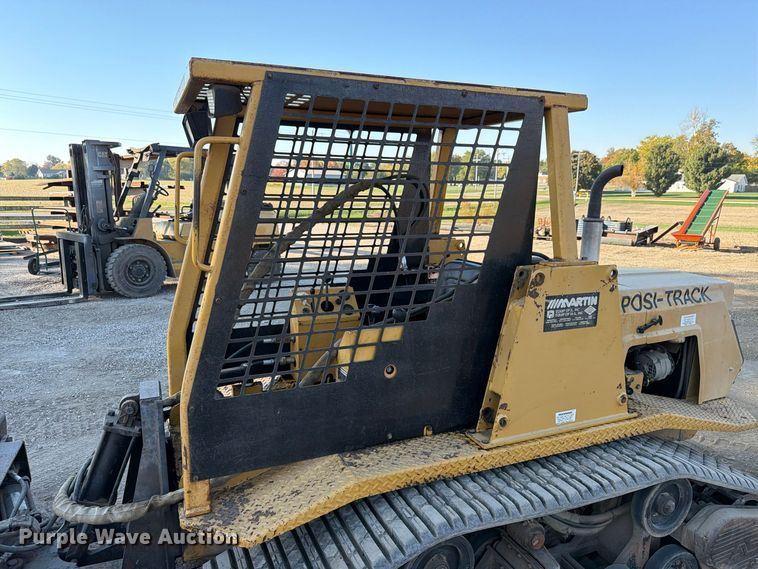 image for item EX4673 1997 ASV MD70 tracked skid steer loader